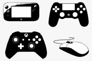 Controller Logos Clip Art Download - Control Xbox One Logo #1670029