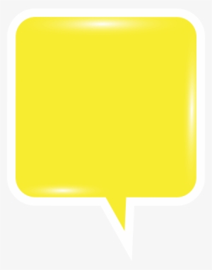 Yellow Square Png #1670060