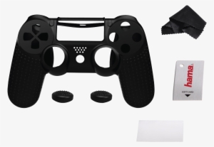 6in1 Accessory Pack For The Dualshock 4 Controller - Hama Display Protection Kit #1670065