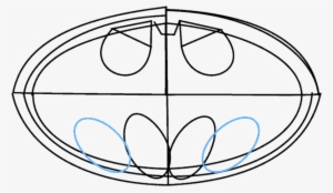 Batman Logo Line Art - Batman #1670167