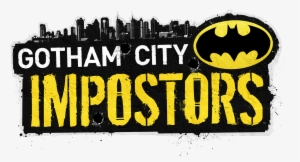 Gotham City Silhouette Png Download - Gotham City Impostors Logo Png #1670197