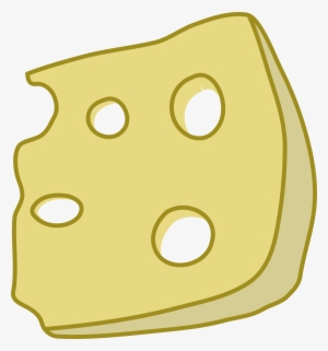 Cheese Transparent Slice - Cheese Clip Art #1670246