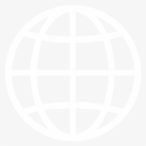 White Globe Icon Png #1670247