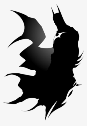 Batman Silhouette Vector 2000 Free Vector Silhouettes - Batman #50 Covers #1670249