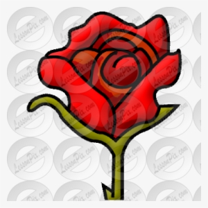 Pink Lily Clipart - Clip Art #1670355