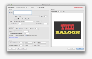 Adobe Acrobat Pro Pdf Watermarks - Computer #1670382