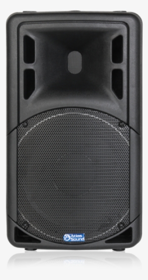12" 2-way Powered Portable Speaker - Sound Logic Powered Speakers #1670408