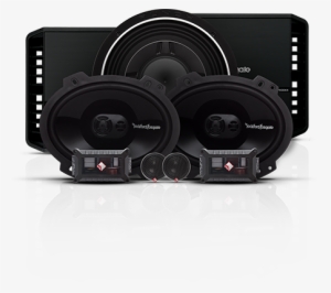 Recommended Systems - Rockford Fosgate P400x2 2-channel Amplifier #1670436