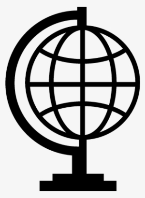 Educational Earth Globe Vector - Earth Globe Logo #1670463