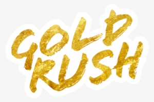 Gold Rushlogo Square - Calligraphy #1670643