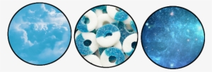 Blue Aesthetic Divider By Junkwreck On Deviantart Image - Sour Blue Raspberry Gummi Rings #1670691