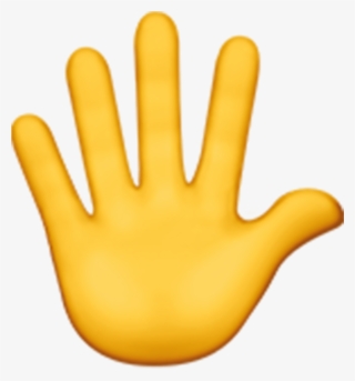 Okay Finger Emoji Png - High Five Emoji Whatsapp #1670743