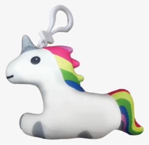 Unicorn Watermelon Smelly Rainbow Bedtime Plush Fleece - Iscream Unicorn Mini Squishem #1670867
