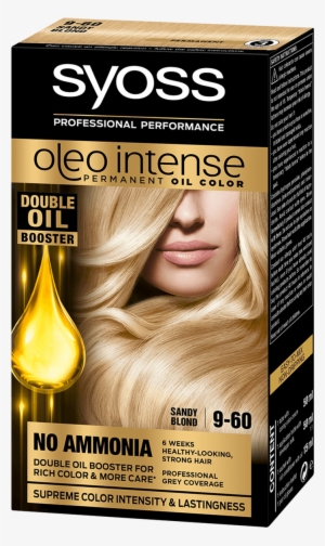 Syoss Com Color Oleo Intense 9 60 Sandy Blond - Syoss Oleo Intense #1670870