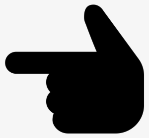 Hand Emoji Clipart Vector Iphone - Hand Finger Icon #1670898