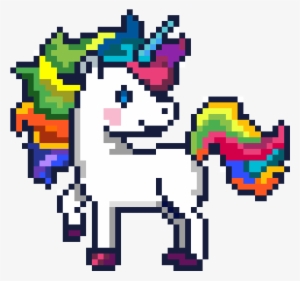 Rainbow Unicorn - Minecraft #1670927 Rainbow Unicorn - Minecraft #1670927