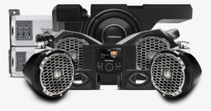 Rockford Rzr Stage-5 - (2) Rockford Fosgate Pm2652w-mb 6.5" Marine Wakeboard #1670997