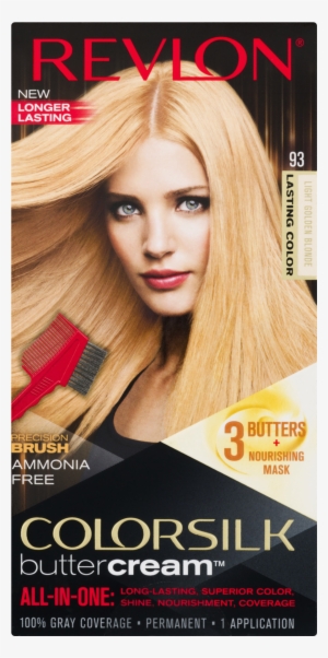 Colorsilk Butter Cream Hair Color Light Golden Blonde - Revlon Light Golden Blonde #1671161 Colorsilk Butter Cream Hair Color Light Golden Blonde - Revlon Light Golden Blonde #1671161