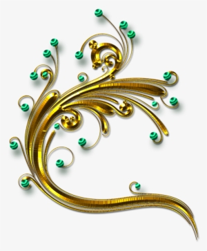 Decor By Diza On Deviantart - Png Flower Metal #1671189