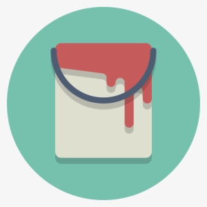Open - Paint Bucket Icon #1671243