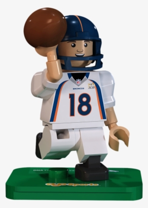 Peyton Manning Mini Figure #1671293