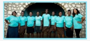 Short Circle Painted Wood Necklace From The Carribean - Huddle #1671581