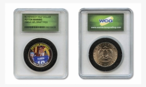 Peyton Manning * Football Superstars * Colorized Jfk #1671641