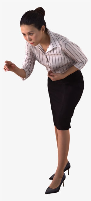 $19 - Business Woman Standing Png #1671697
