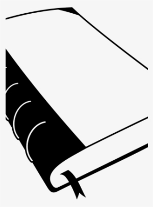 Molumen Old Book - Book Clipart Black And White #1671838