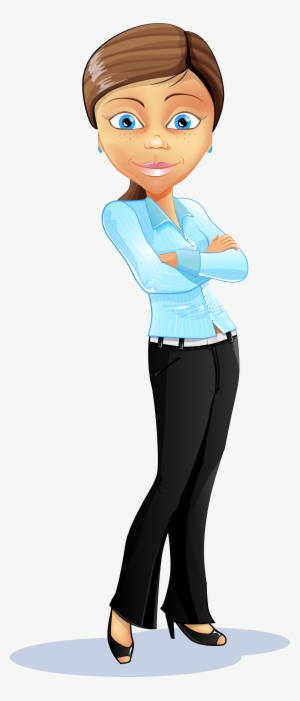 Clipart Resolution 1448*3387 - Cartoon Characters Woman Png #1671839