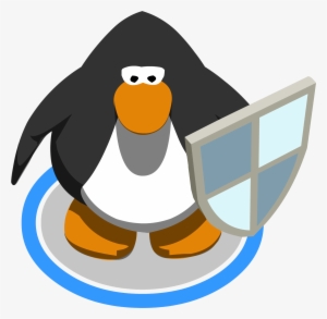 Silver Shield - Png - Club Penguin Vuvuzela #1671862