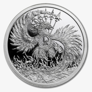 2018 Minimintage Mark Of The Beast 2oz Silver Shield - Silver #1671907