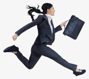 Business Woman Running #1671910