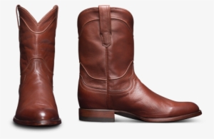 Earl Bourbon Pair - Cowboy Shoe Transparent #1671951