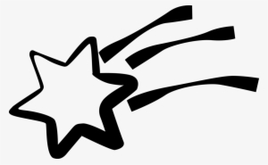 Vector Illustration Of Shooting Star Of Bethlehem At - Dallas #1671977