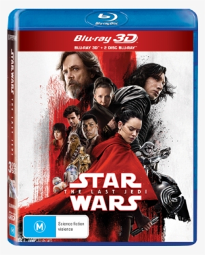 Blu-ray 3d™ - Star Wars The Last Jedi 4k #1672028
