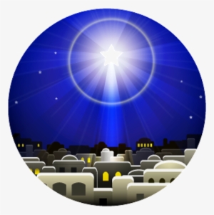 8 Bethlehem Star Over The House - Star Of Bethlehem #1672080