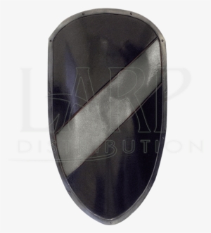 Silver And Black Striped Ready For Battle Large Shield - Armor Venue: Large Shield, Silver #1672105