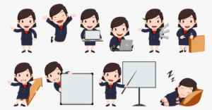 These Amazing Business Woman - Business Woman Vector Png #1672128