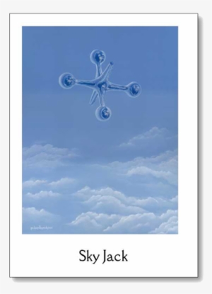 5"x7" Semi-gloss Note Card - Cross #1672130