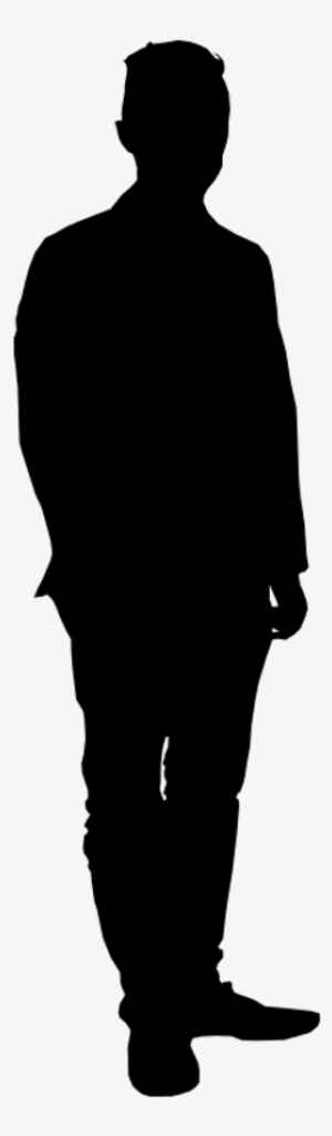 10 Man Standing Silhouette - Bajaj Pcf 25 Dlx #1672150