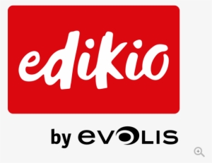 Logo Edikio By Evolis - Evolis Color Ribbon Ymcko - 200 Prints #1672180