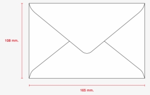 White Envelope No - ขนาด ซอง จดหมาย ราชการ #1672196