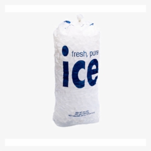 Follett 116434 Ice Bags, 8 Lb, 125 Bags Per Wicket, - Follett 00138370 20 Lb. Wicketed Ice Bag - 500/case #1672245