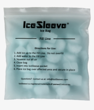 6x6, Pack Of - Ice Pack #1672400