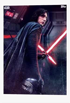 The Last Jedi Card Art - Kylo Ren #1672491