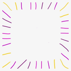 Colorful Line Frame #1672516