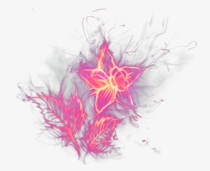 Flower Flor Fire Fuego Flames Llamas Pink Rosa Smoke - Fire #1672517
