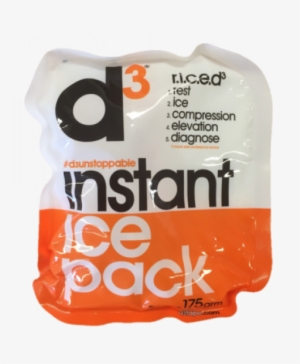D3 Instant Ice Pack - Ice Pack #1672567
