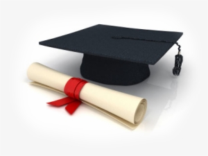 The Post Graduate Diploma In Computer Applications - Graduation Cap And Diploma Real #1672588